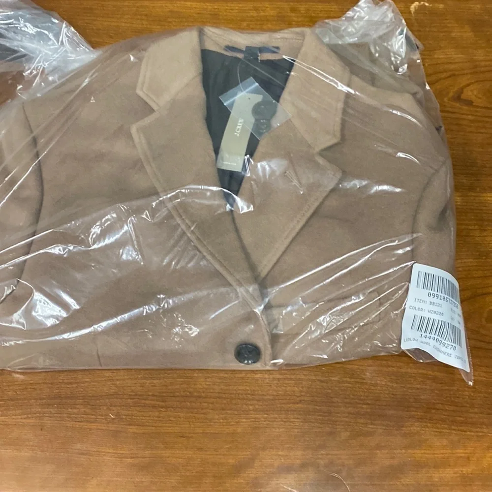 J Crew Ludlow topcoat in wool-cashmere Item BB121